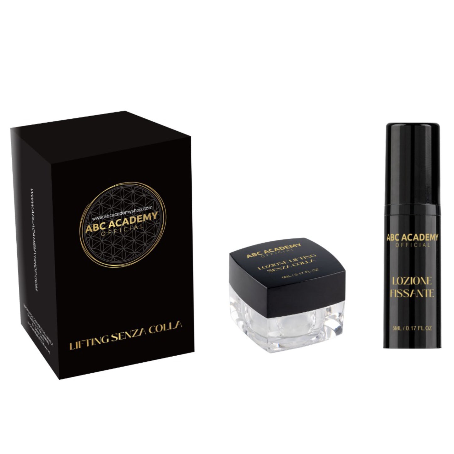 KIT LIFTING CIGLIA SENZA COLLA