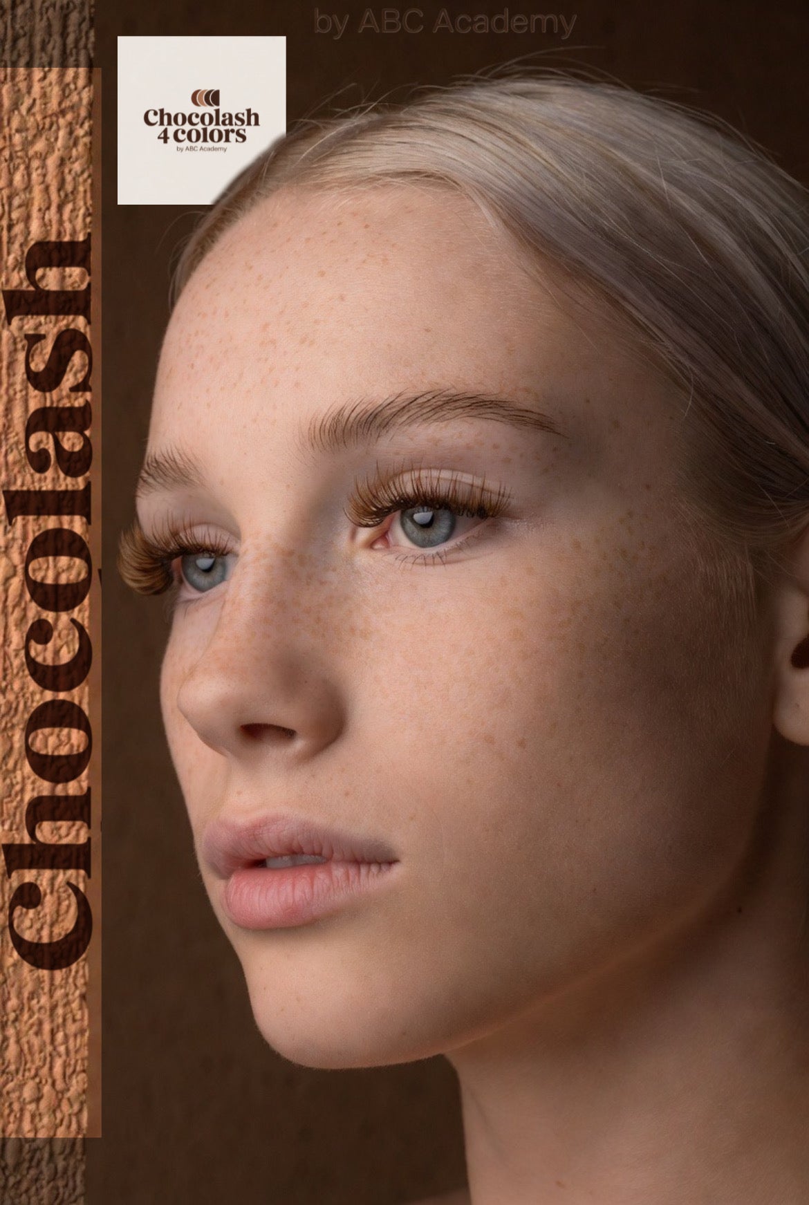 CHOCOLASH 4 colorazioni 0,07C Mix