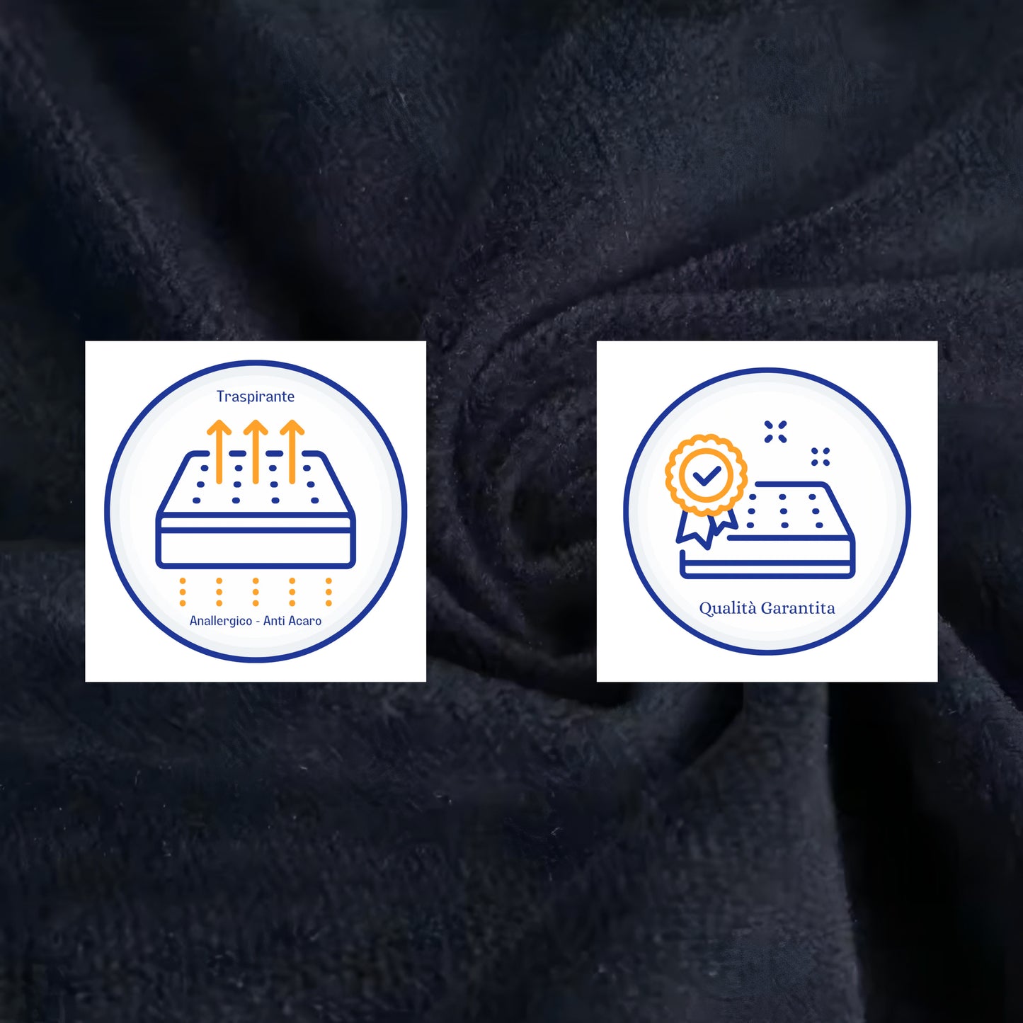 1.Materasso 
1.Copri lettino abbinato con il materasso 
1.Copri materasso 
Tempi di spedizione 14 giorni costi di spedizione inclusi