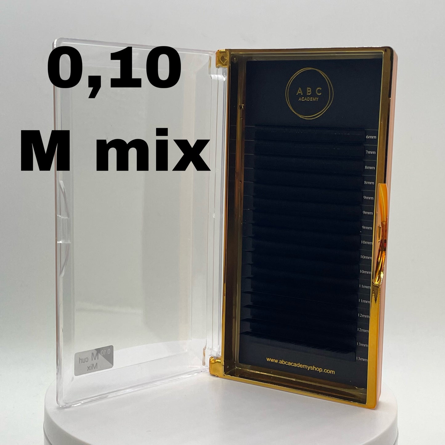 0.10 M  curl   Mix ultra black LUXURY