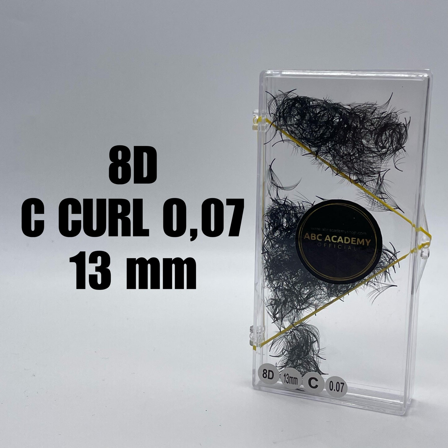Ultimi pezzi 8D C curl 0,07 13 mm