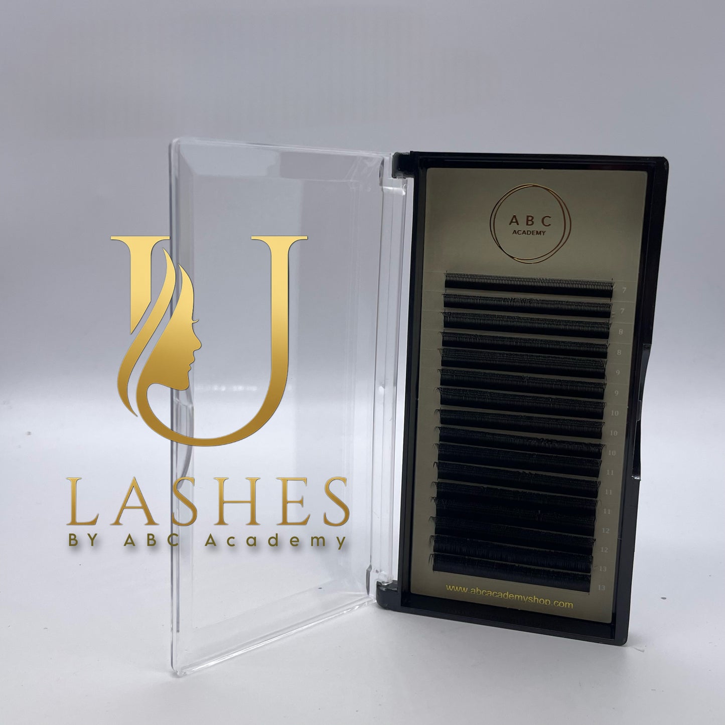 U lashes 0,05 C CURL MIX