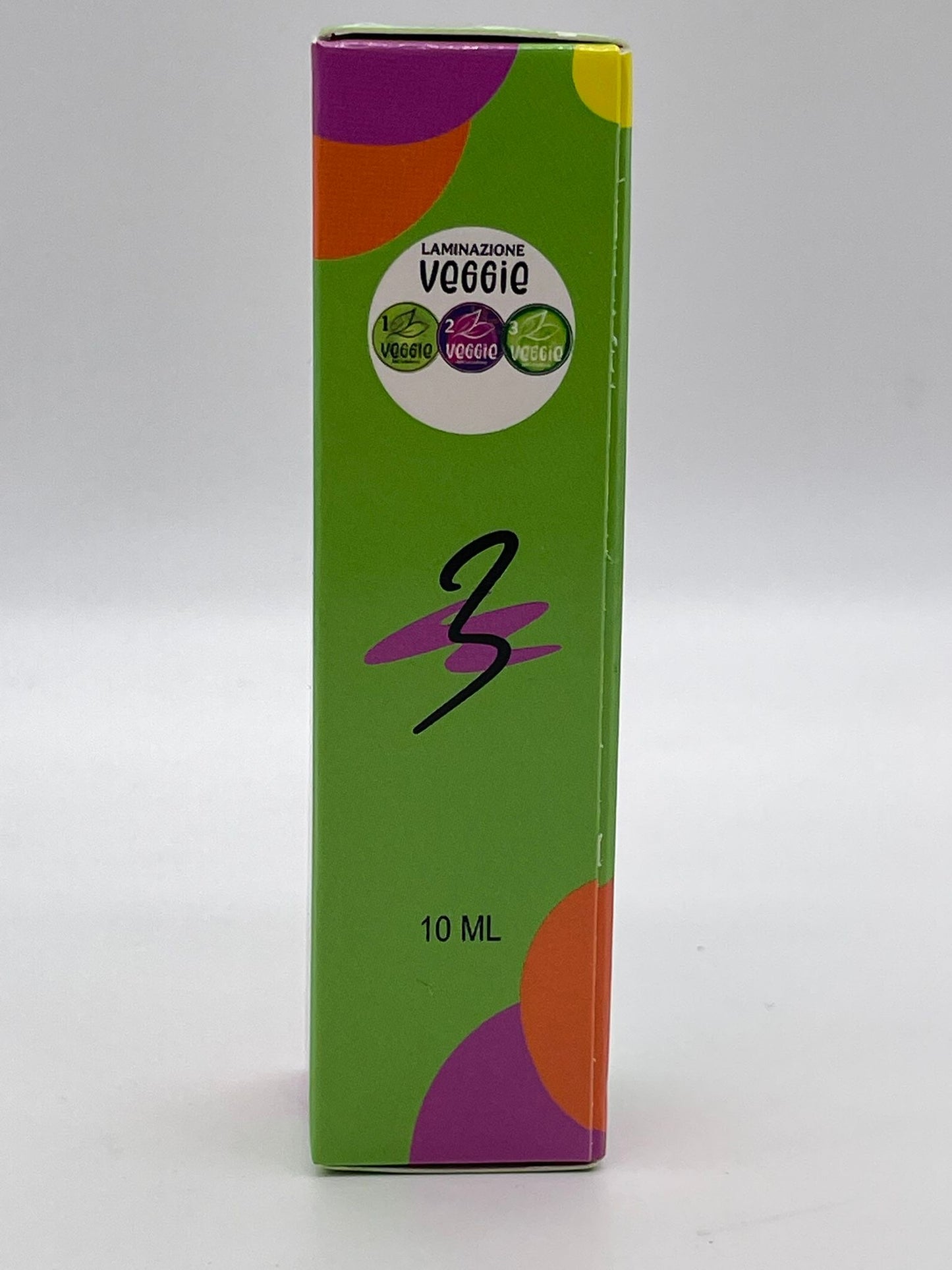 Step 3 laminazione vegana coreana