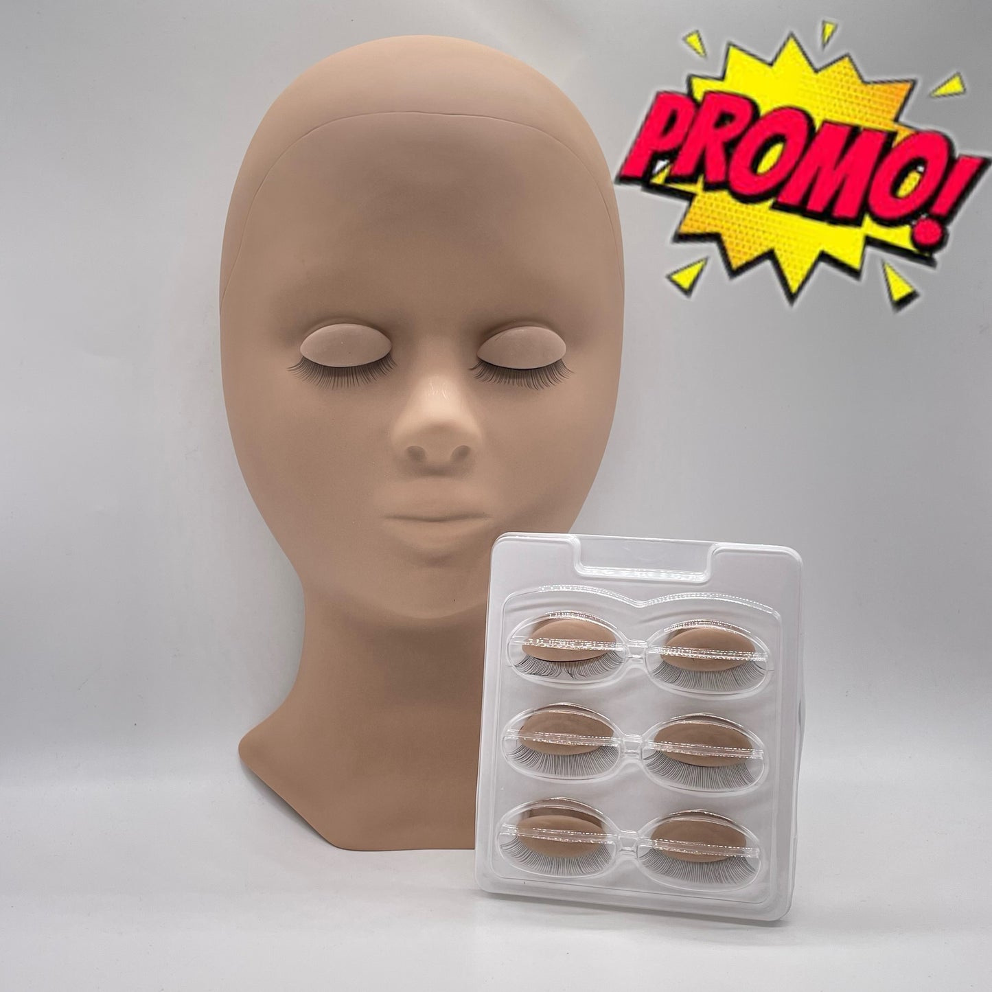 Testina allenamento in silicone