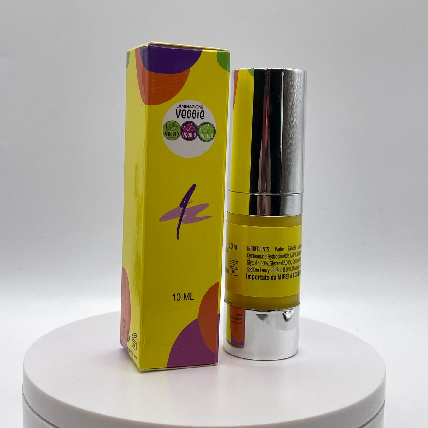 Step 1 laminazione coreana vegana