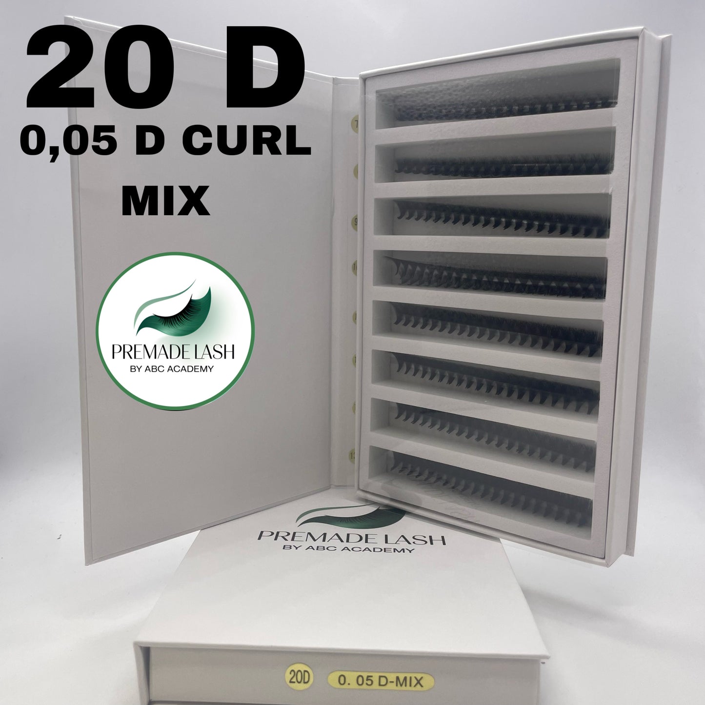 20 D 1000 VENTAGLI 0,05 D Curl Mix