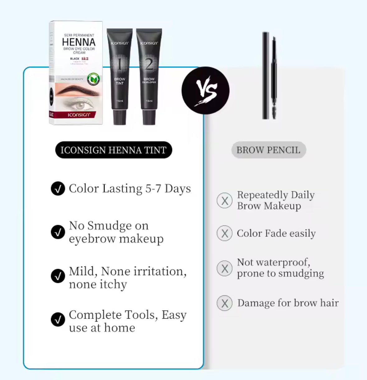 TINTA IN CREMA HENNÉ nero