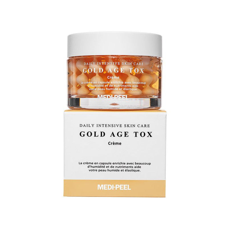 Crema viso anti età in capsule GOLD AGE TOX H8