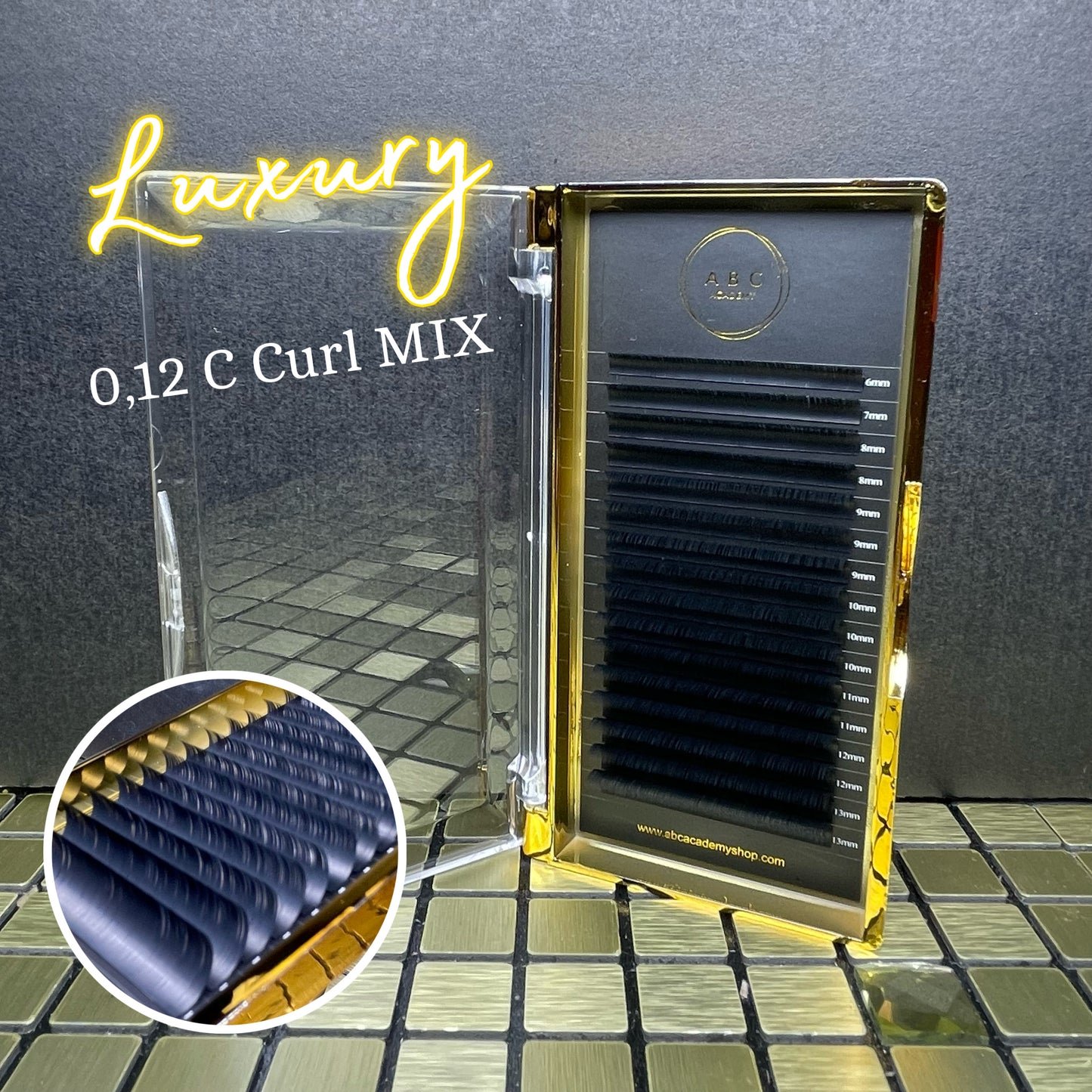 LUXURY 0,12 C CURL MIX