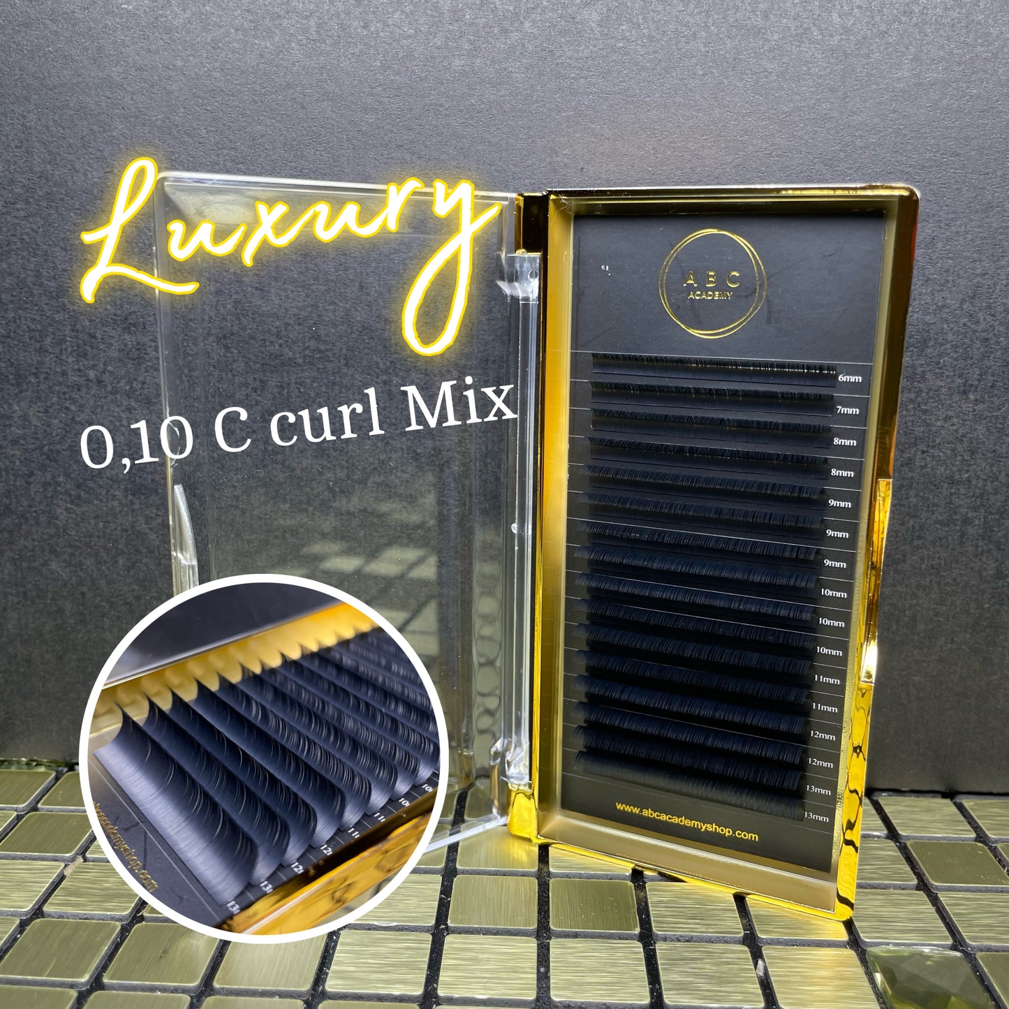 LUXURY 0,10 C CURL MIX