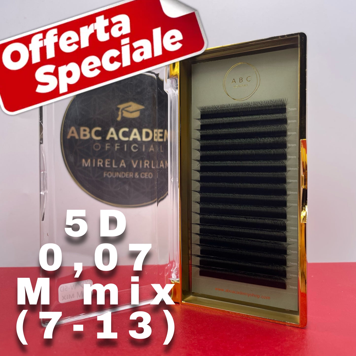 5d 0,07 M curl  mix 7/13mm