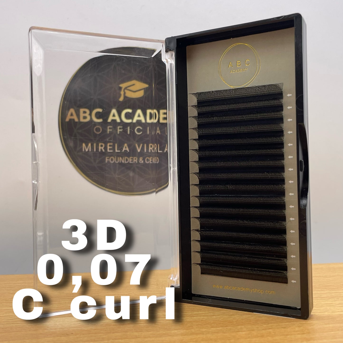 3d premade C curl mix