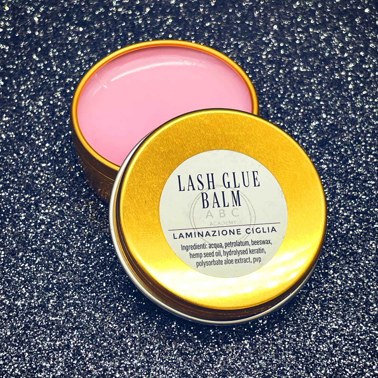 Colla  Laminazione ciglia balm