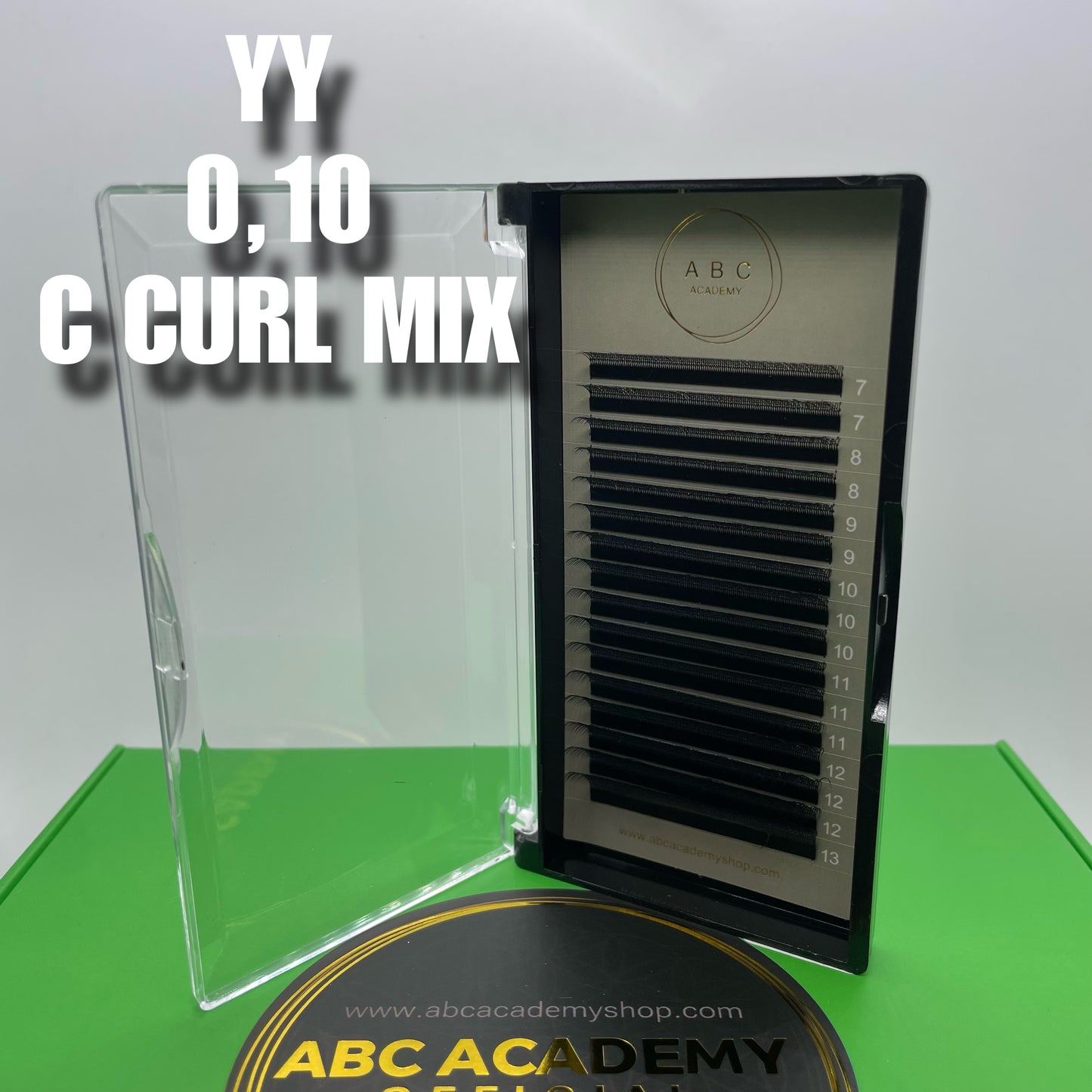 YY 0.10 C CURL MIX