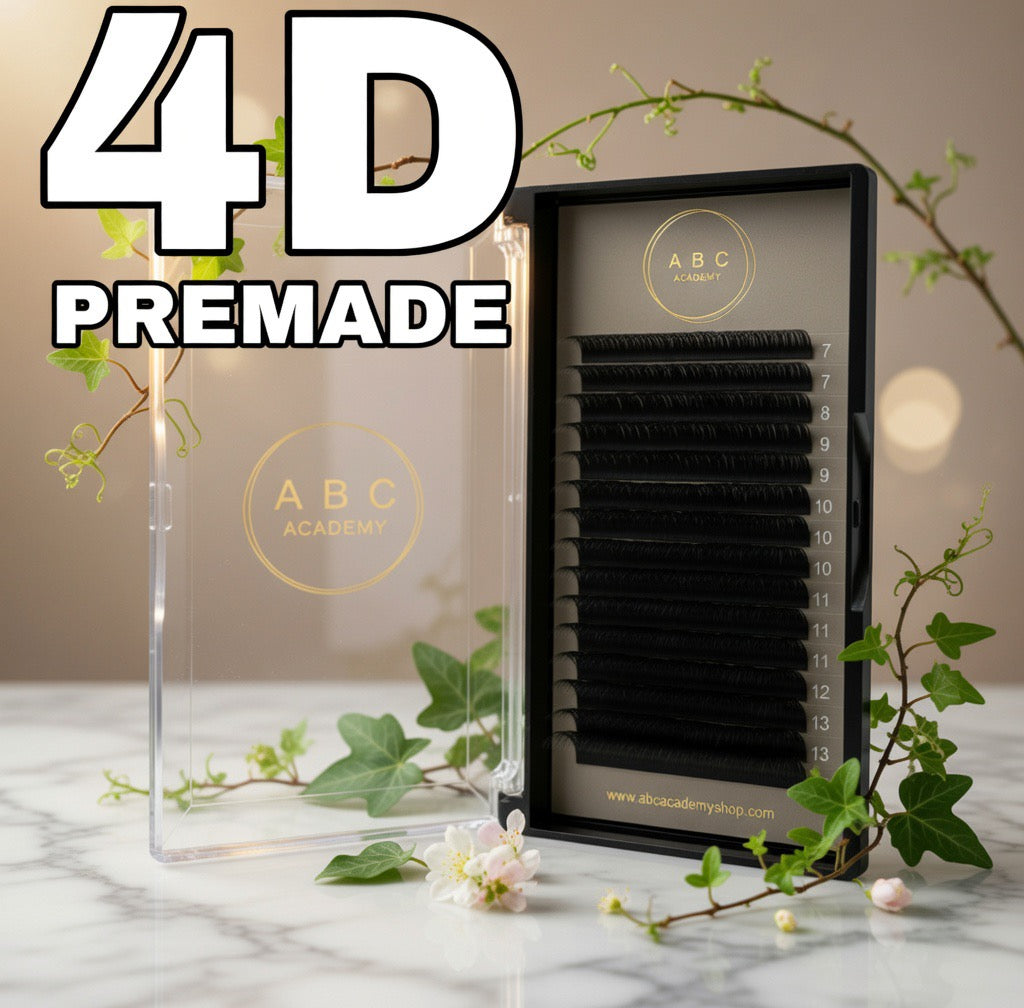 4D PREMADE – Mirela Cosmetics Abc Academy