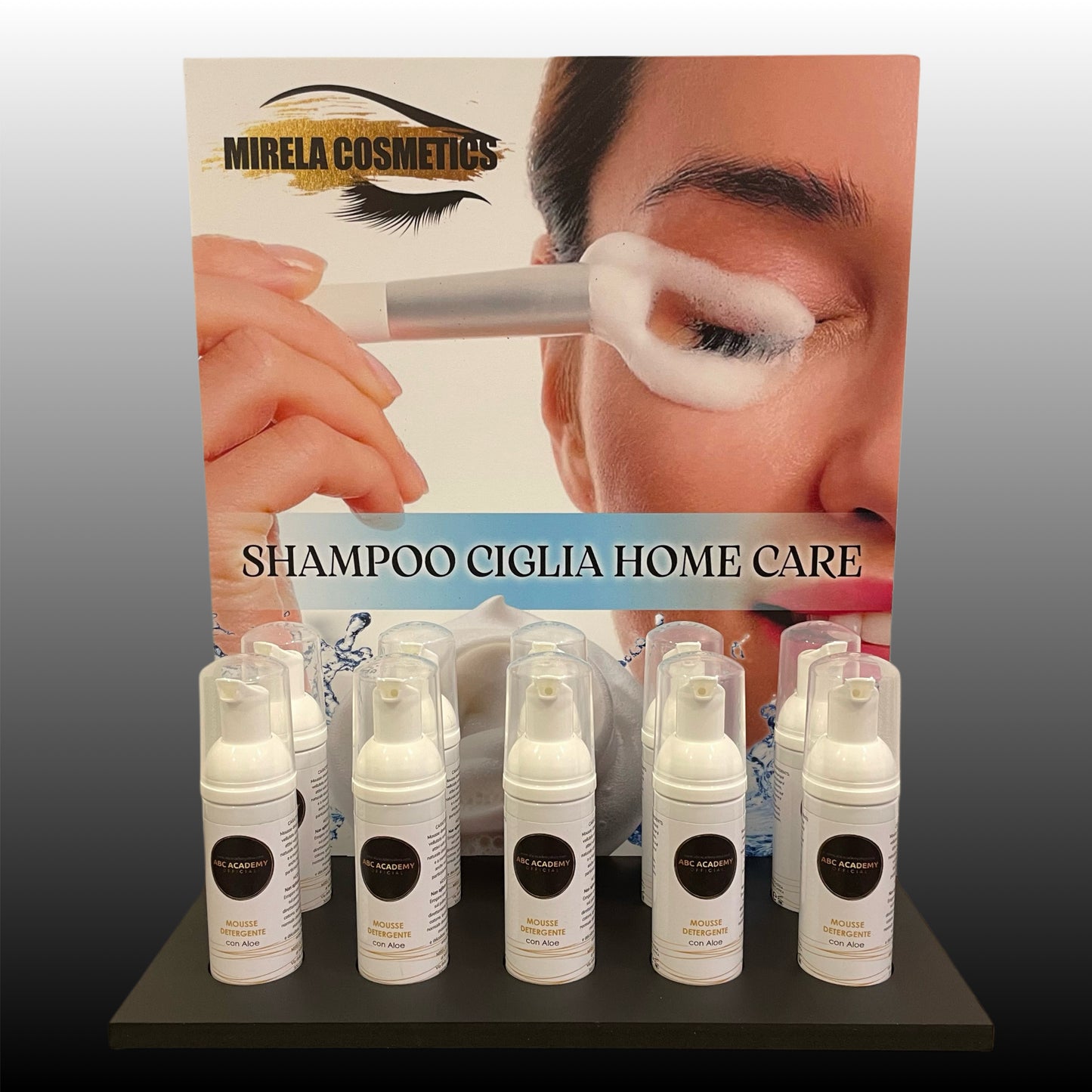 KIT RIVENDITA shampoo ciglia