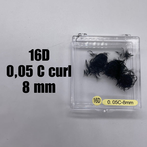 ULTIMI PEZZI 16D 0,05 C curl 8mm