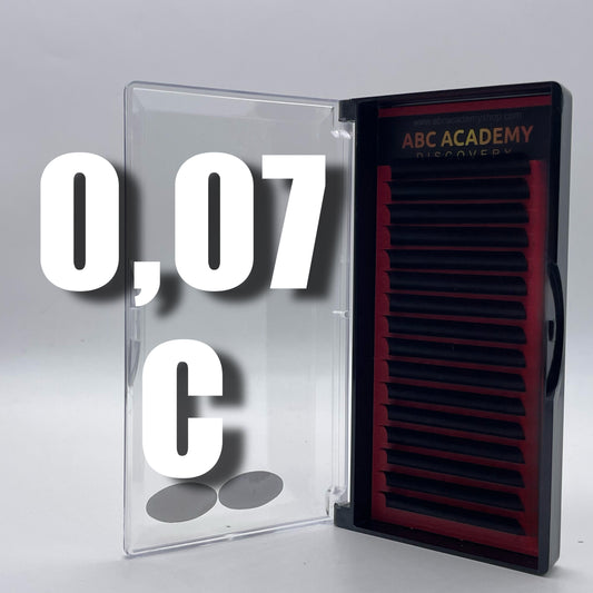 0,07 C 9 mm