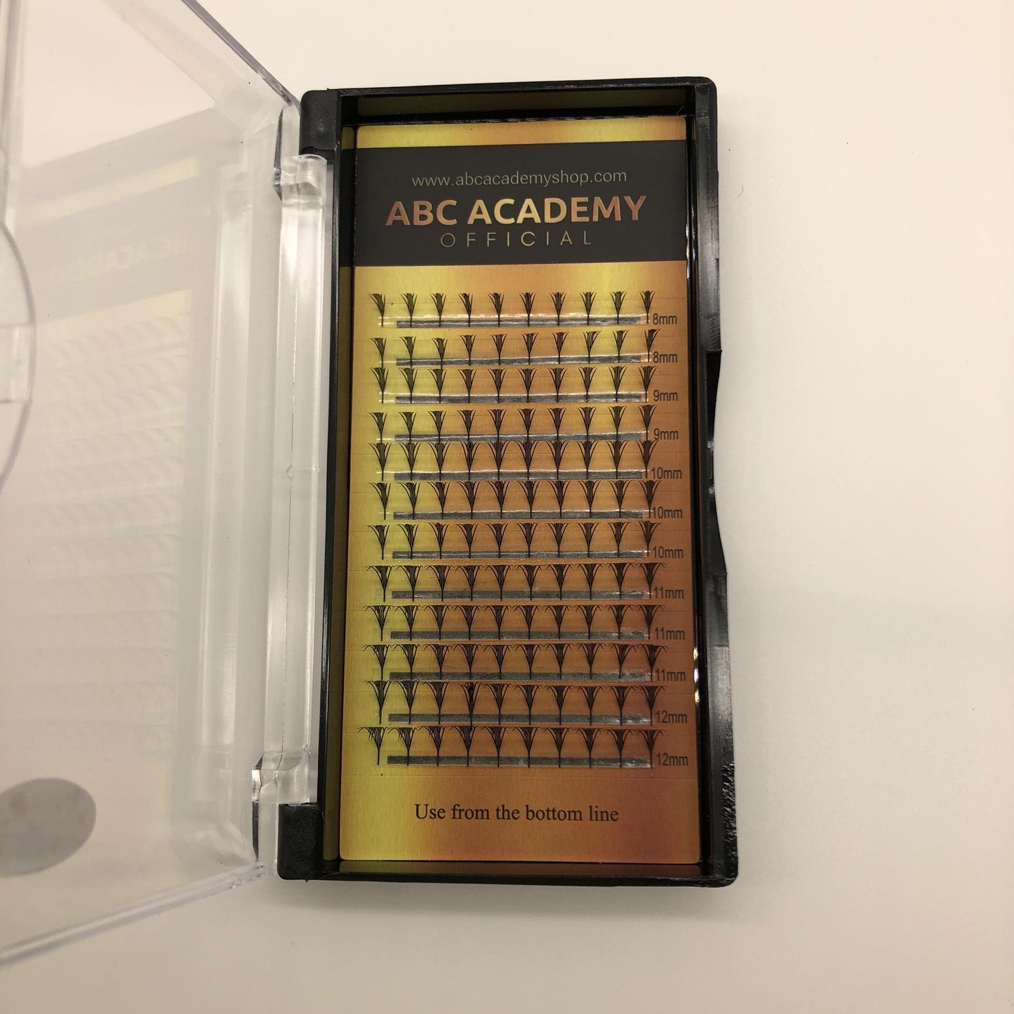 Ciglia pavone 0.03 c mix