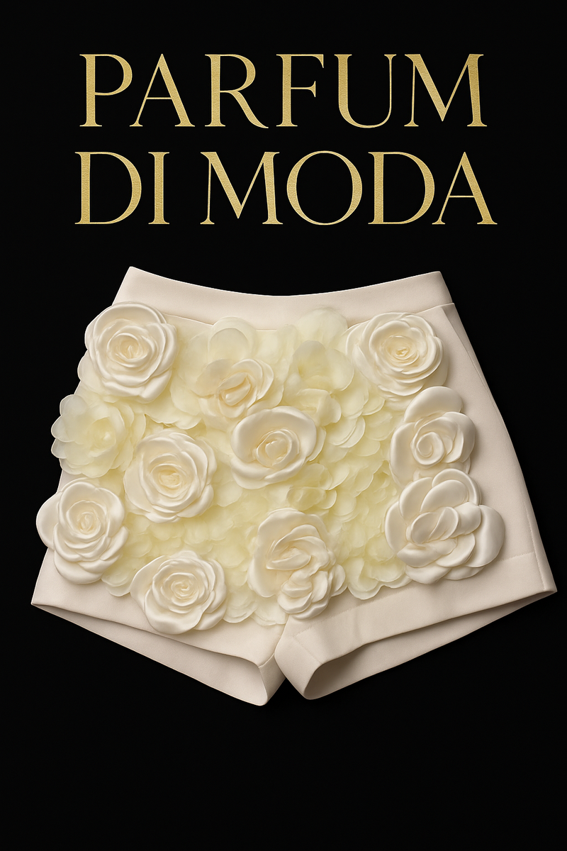 Pantaloncini fiori