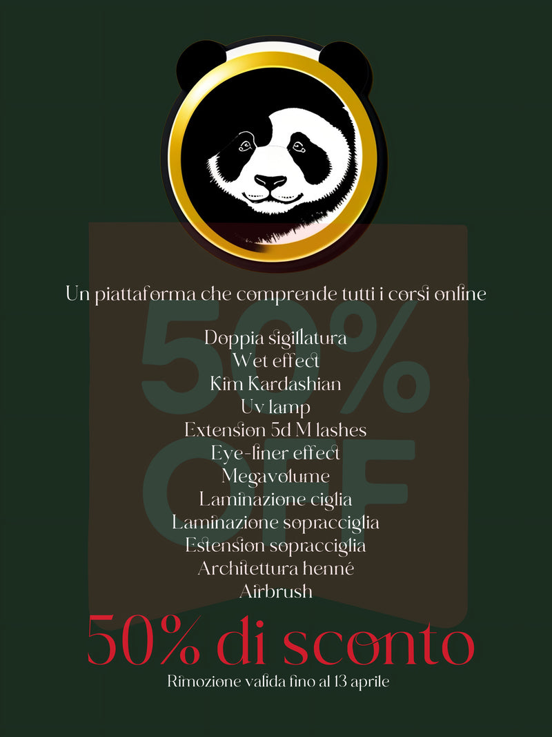 PANDA PROGRAMMA LEARNING 12 mesi