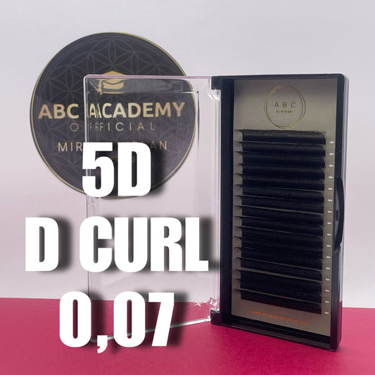 5D 0,07 D CURL 11 mm