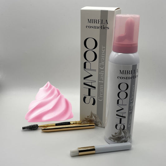 KIT Shampoo Mousse pulizia ciglia 100 ml