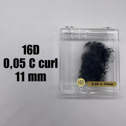 ULTIMI PEZZI 16D 0,05 C curl 11 mm