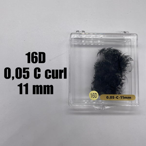 ULTIMI PEZZI 16D 0,05 C curl 11 mm