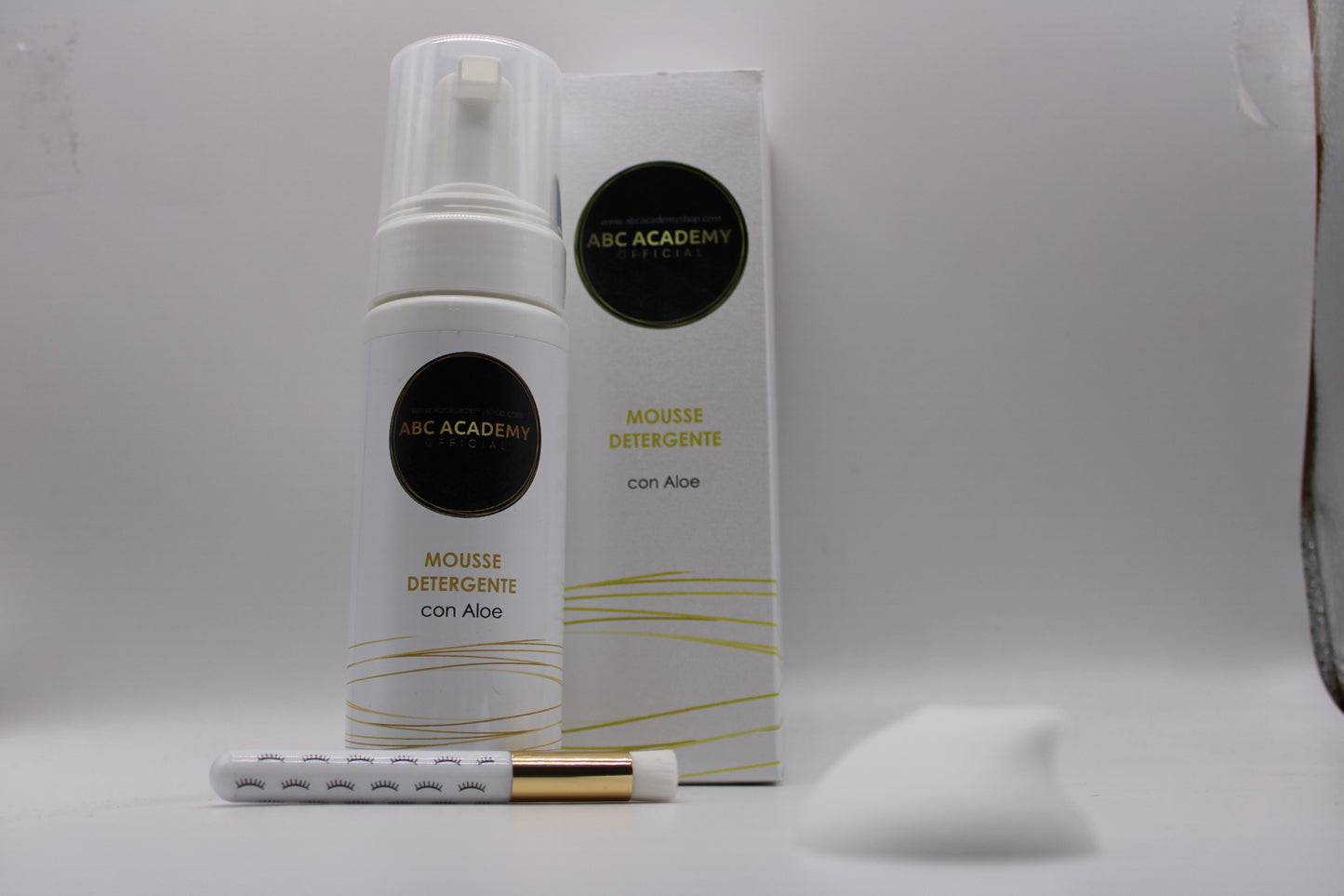 Mousse lavaggio Extension ciglia