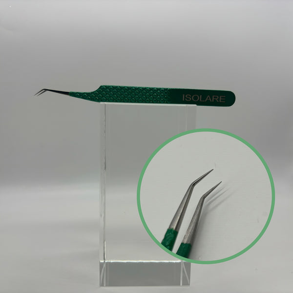 Pinza isolare verde