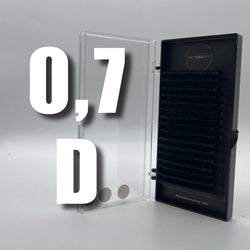 0,07 D 15 mm