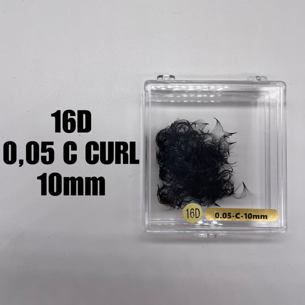 ULTIMI PEZZI 16D 0,05 C curl 10 mm