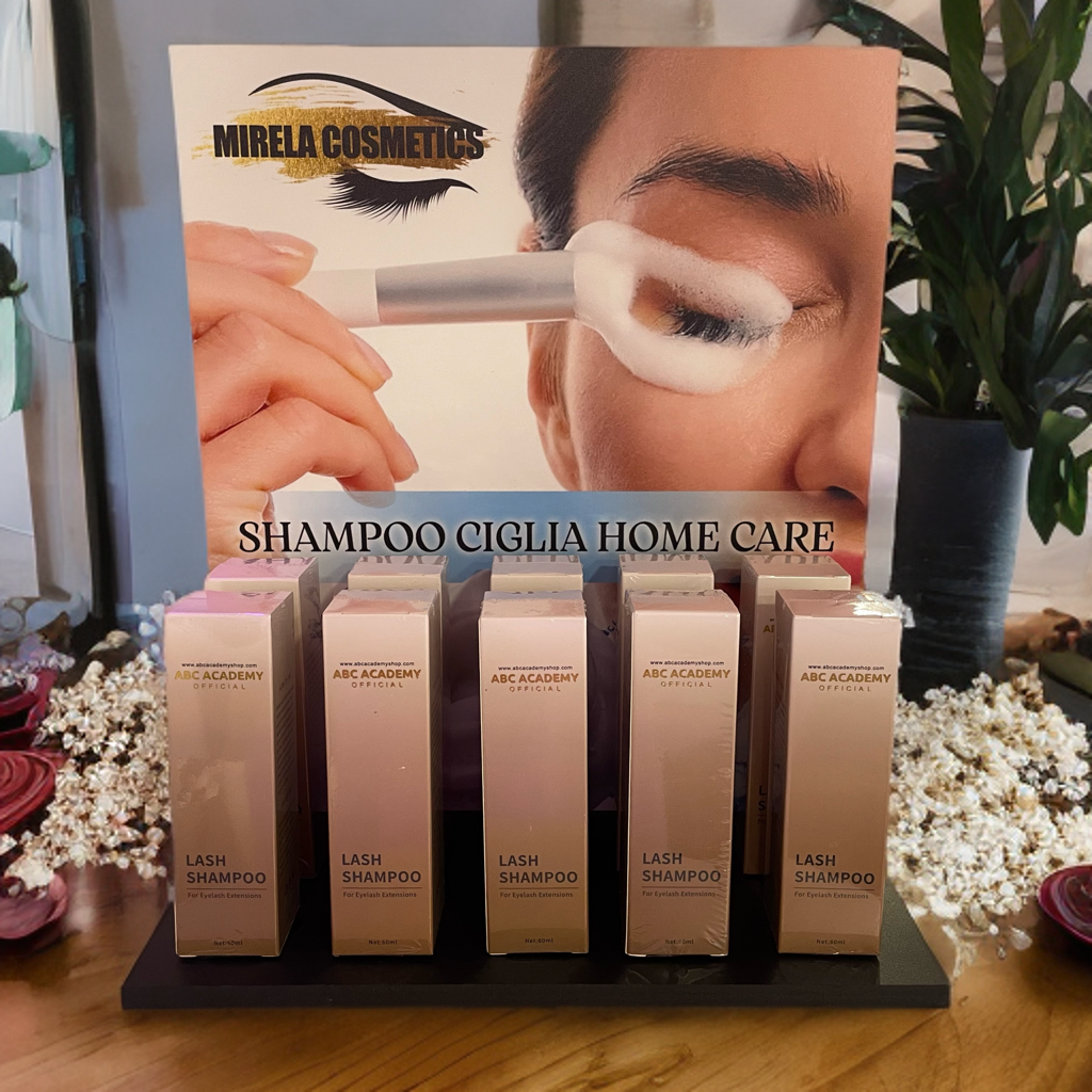 KIT RIVENDITA shampoo ciglia 60ml