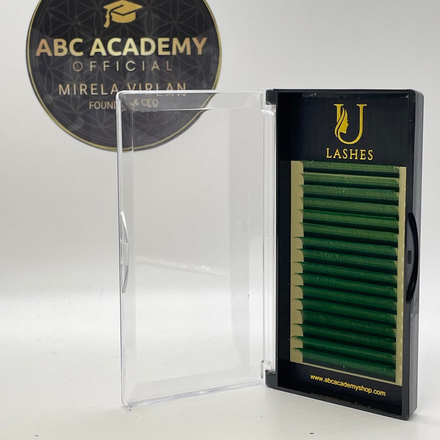 U lashes 0,05 C CURL MIX verde