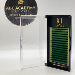 U lashes 0,05 C CURL MIX verde