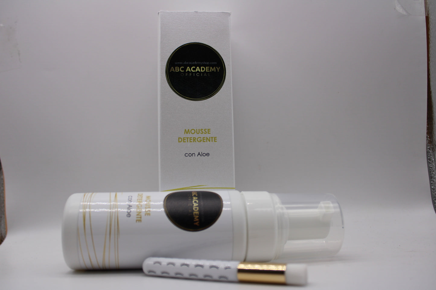 Mousse lavaggio Extension ciglia