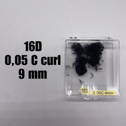 ULTIMI PEZZI 16D 0,05 C curl 9 mm