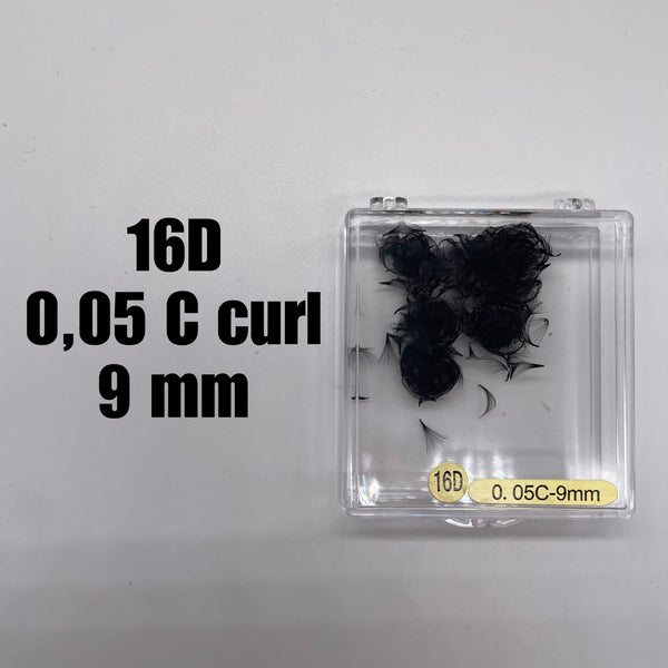 ULTIMI PEZZI 16D 0,05 C curl 9 mm