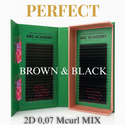 2D 0,07 M curl MIX 40 linee
