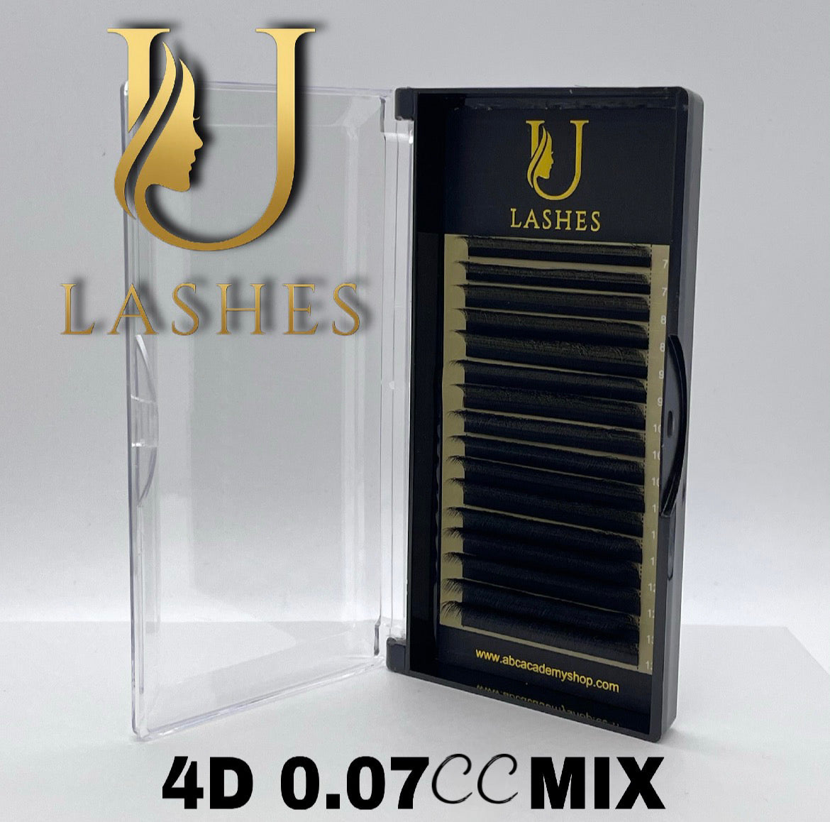 4D U-LASHES 0,07 CC CURL MIX