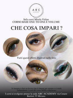 Acconto corso individuale