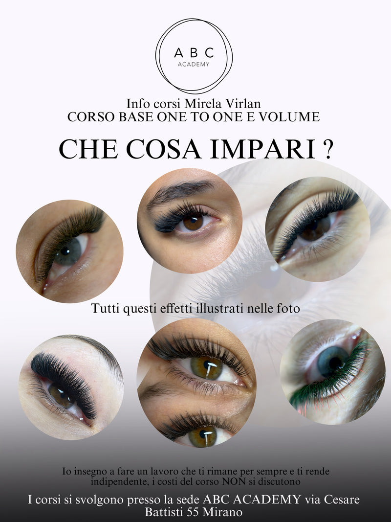 Acconto corso individuale