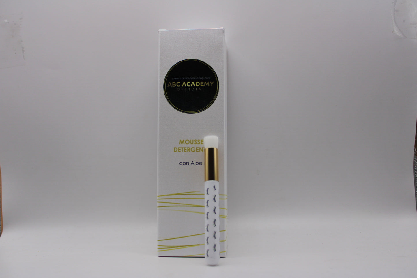 Mousse lavaggio Extension ciglia