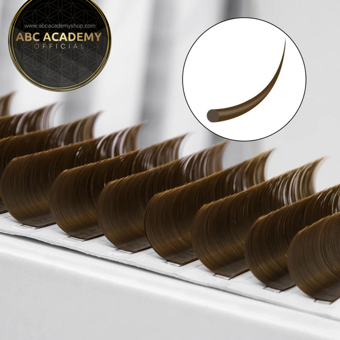 Black carpet marrone c curl 0.07