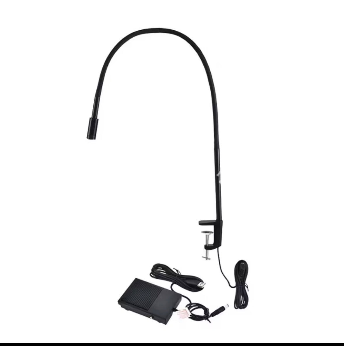 Luce UV viola  per ciglia a LED  405nm 5 w  Spettro viola regolabile Lampada polimerizzante UV ad asciugatura rapida da 1 secondo BLACK