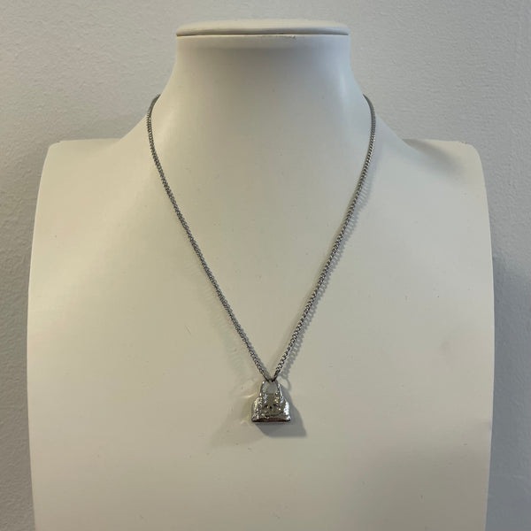 Ch bag- Collana - Acciaio inossidabile