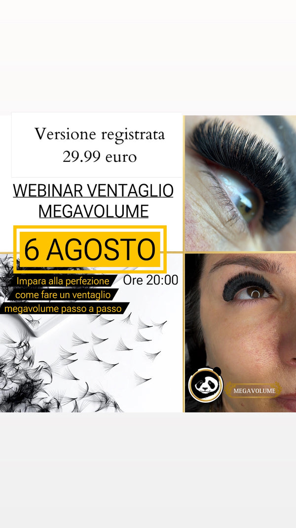 WEBINAR MEGAVOLUME