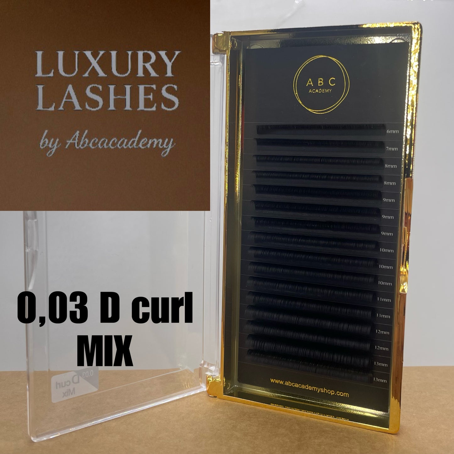 LUXURY 0,03 D CURL MIX