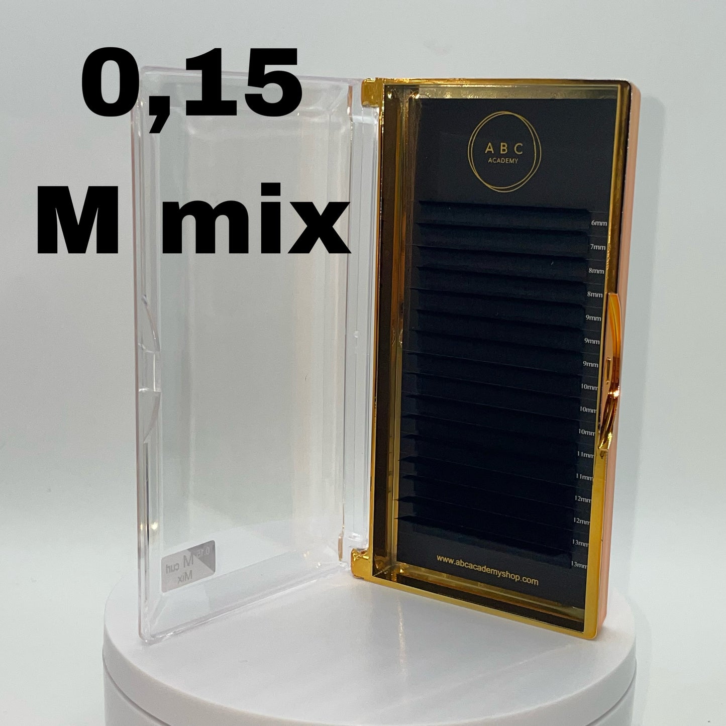 0.15 M curl   Mix ultra black LUXURY